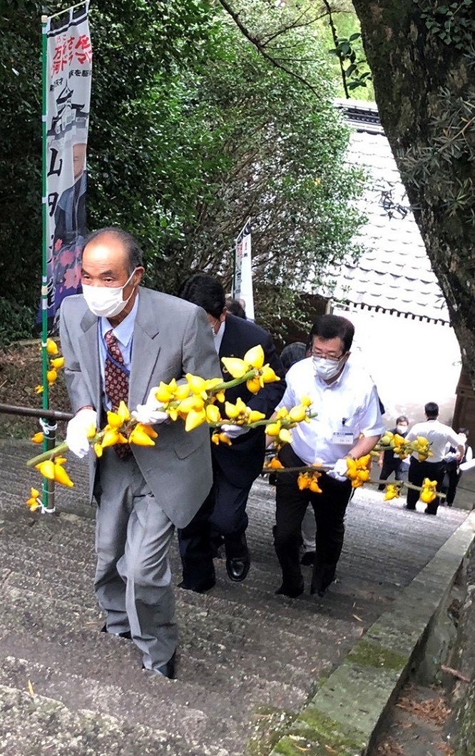 ハロウィーンやクリスマスに飾ろう フォックスフェイス びほく花木生産部会 Ja晴れの国岡山