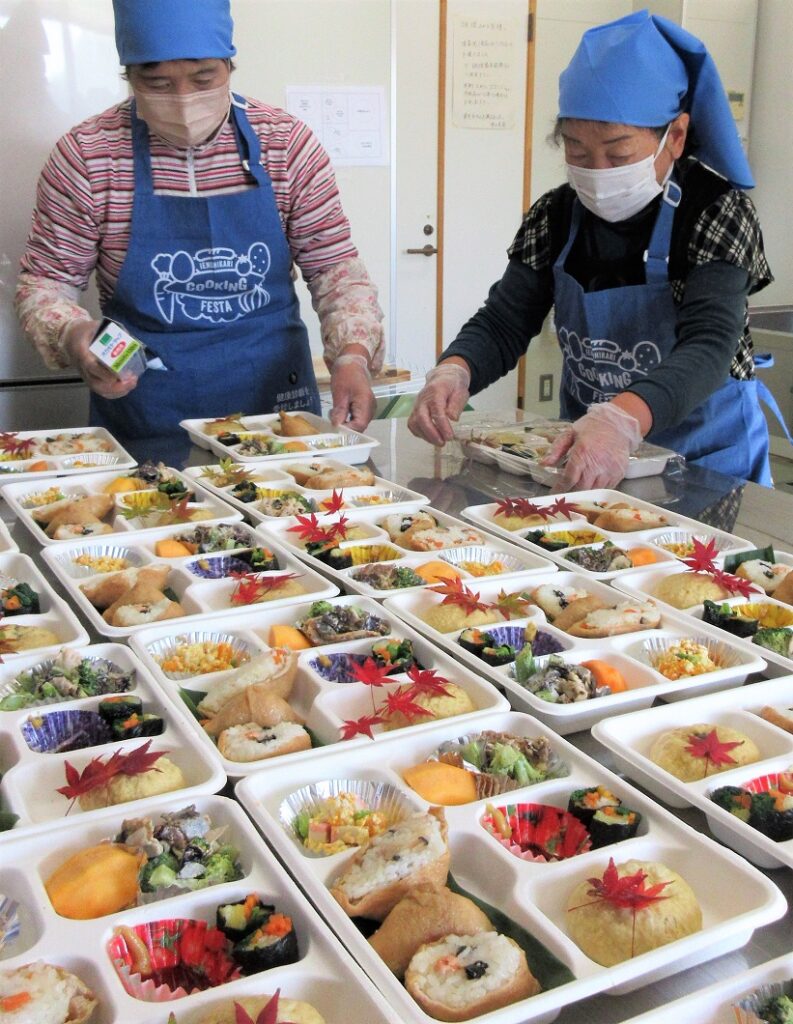 今こそ地産地消を 3年ぶり料理交流会 津山女性部 Ja晴れの国岡山