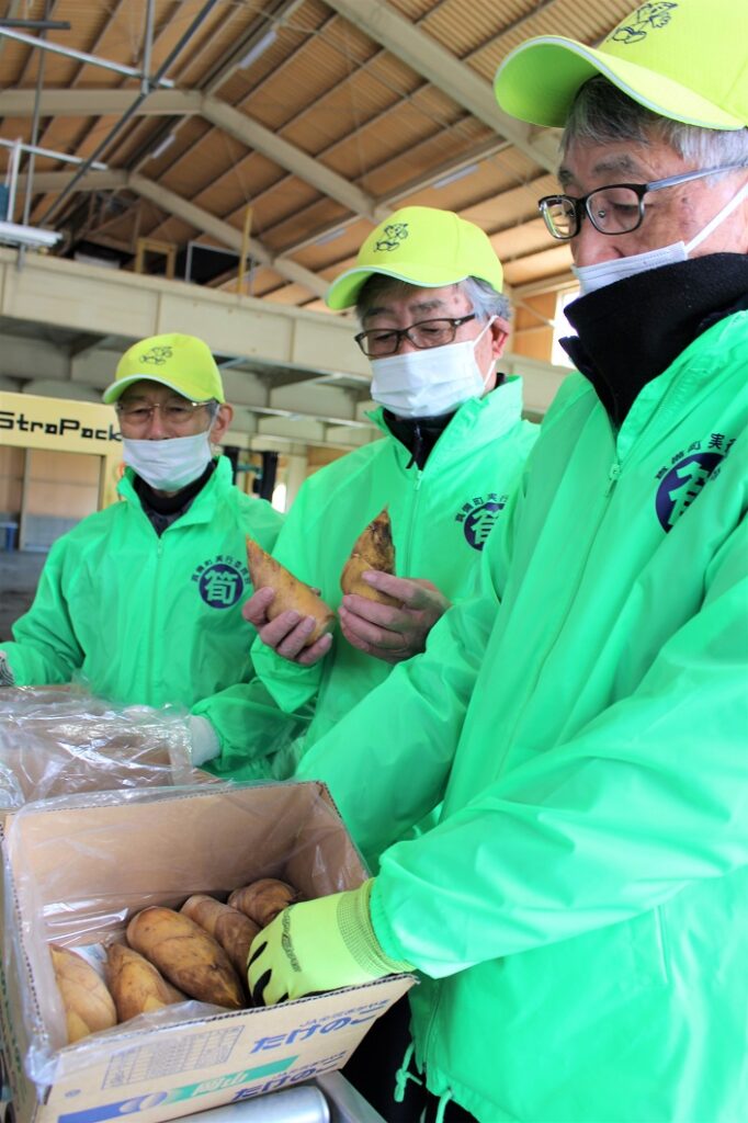 春到来 まびのたけのこ 出荷始まる 真備町 Ja晴れの国岡山 春到来 まびのたけのこ 出荷始まる 真備町 Ja晴れの国岡山