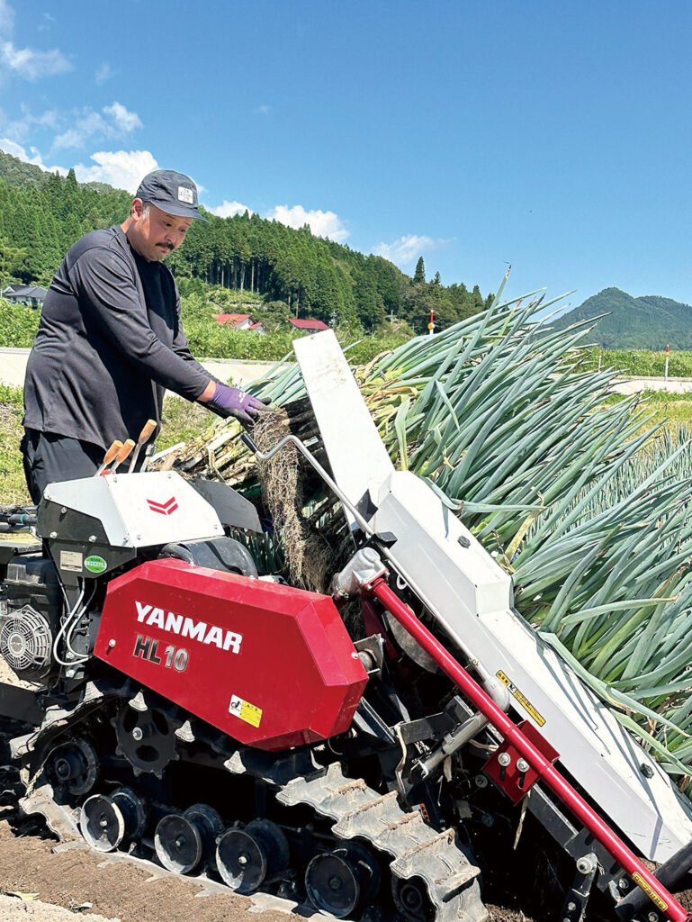 蒜山で一緒に白ネギを作りませんか？ | ISAKOが行く！新人農家さん