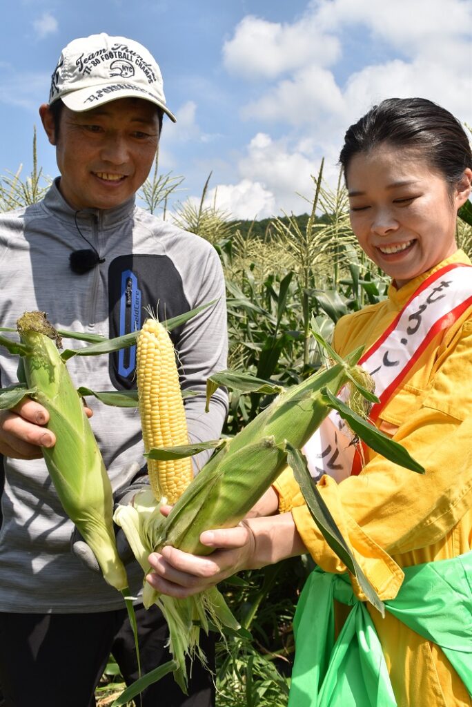 幸せの「イエローダイヤモンド」出荷スタート！／真庭市