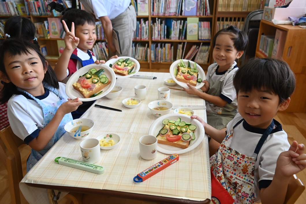 久米南の「里海きゅうり」 シャキシャキおいしいよ