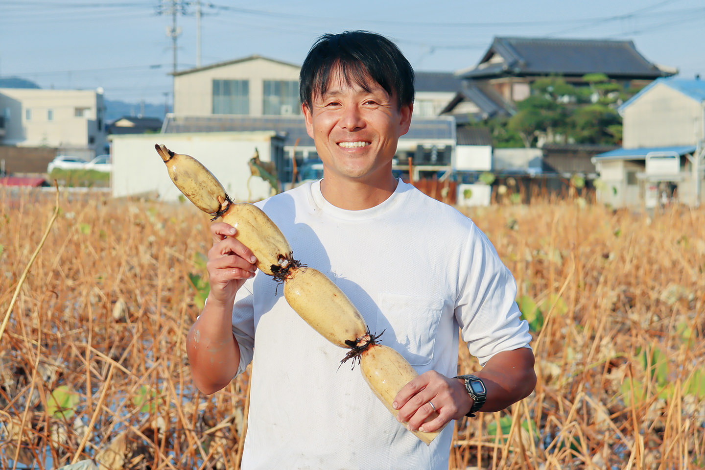 【直売所だより vol.7】福田青空市「すいれん」