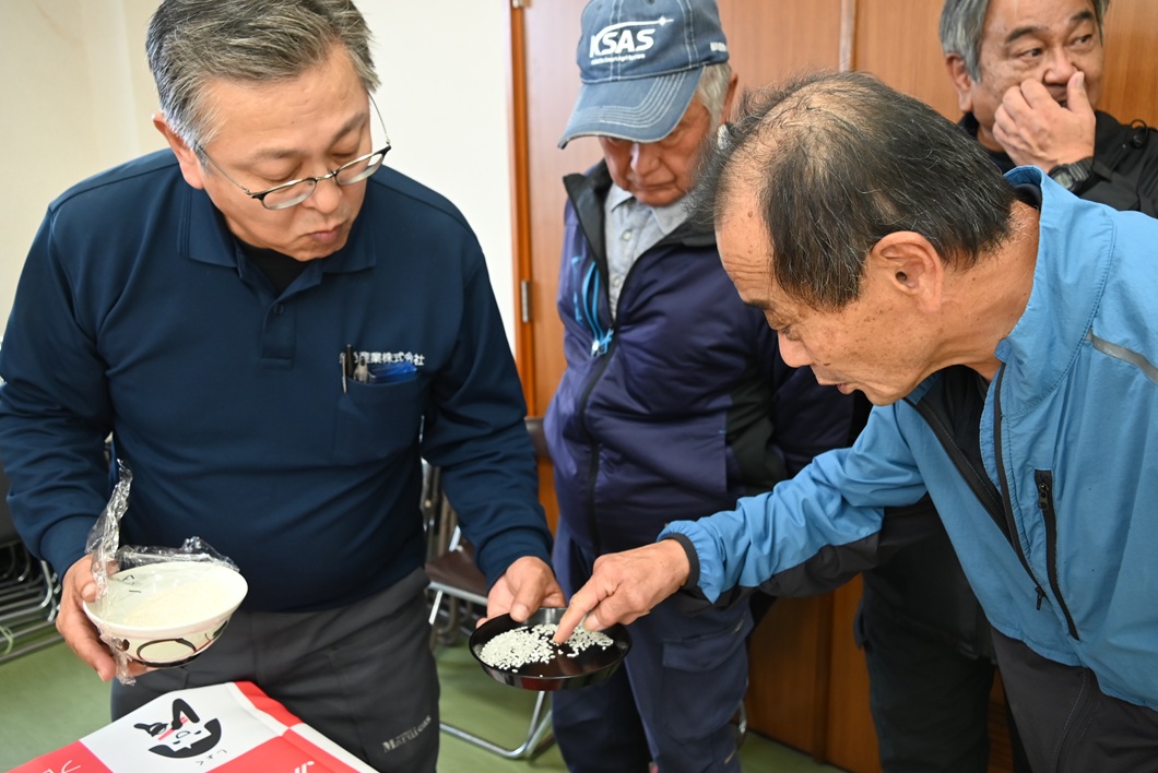 新品種「ＺＲ１」試作へ　水稲の高温対策に