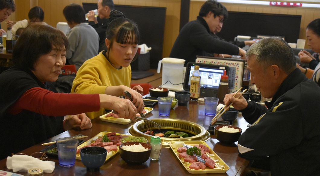 四つの岡山和牛 歴史学び味わう