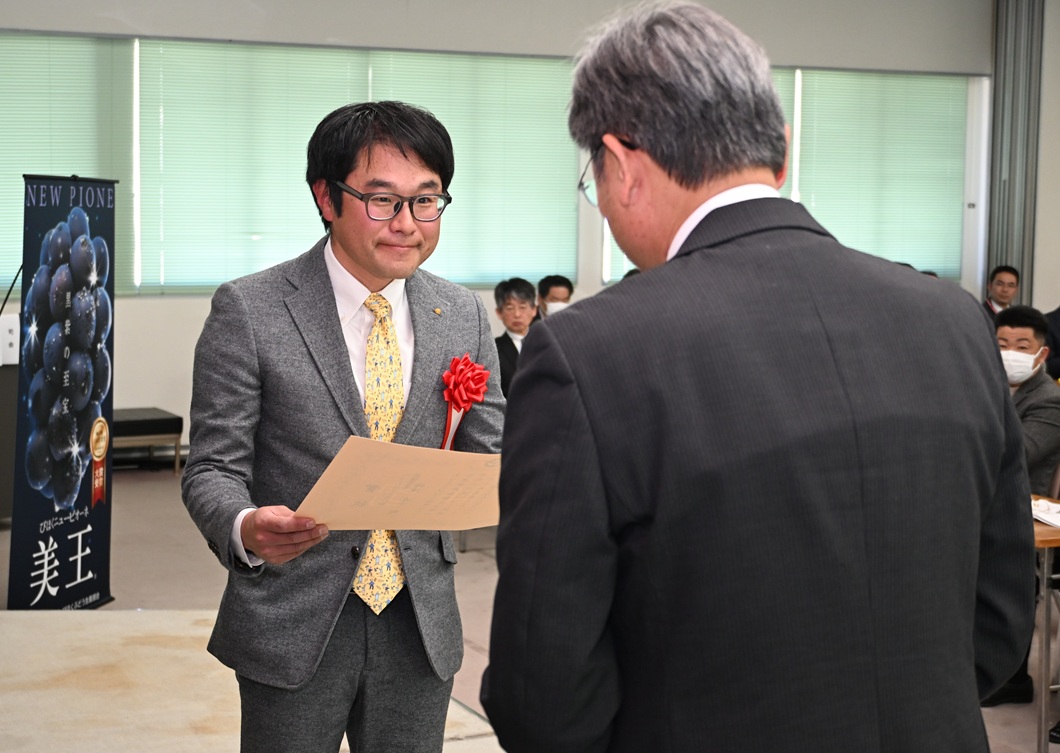 びほく地区産ブドウ、過去最高のキロ単価１３７５円を記録／びほく地域ぶどう生産振興大会