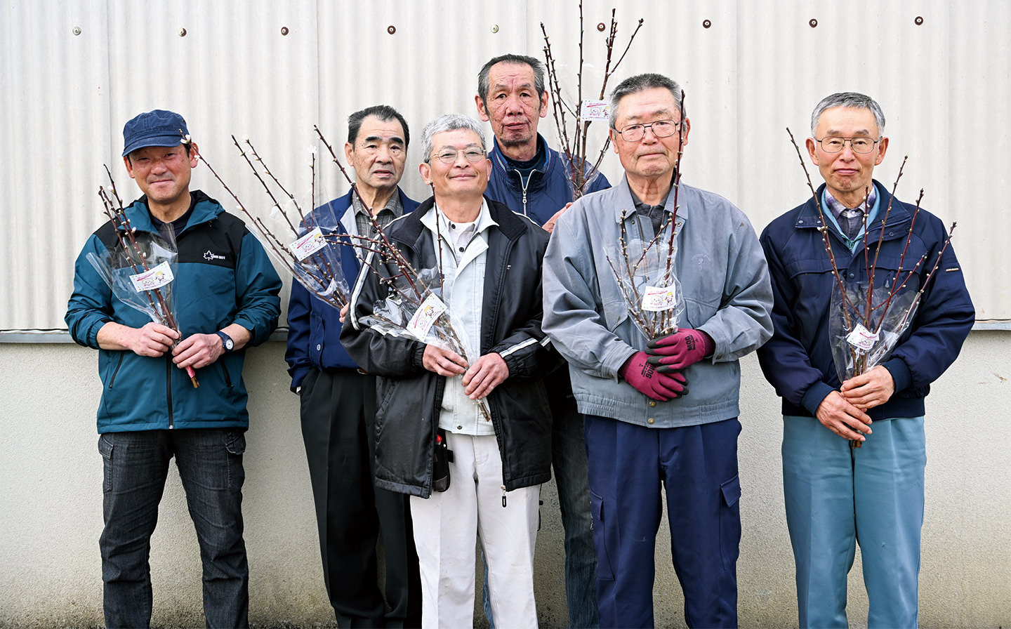 【生産部会紹介】びほく桃部会（高梁市）