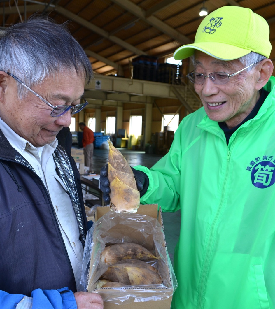 特産タケノコの出荷量１００㌧超目指す／真備筍生産組合
