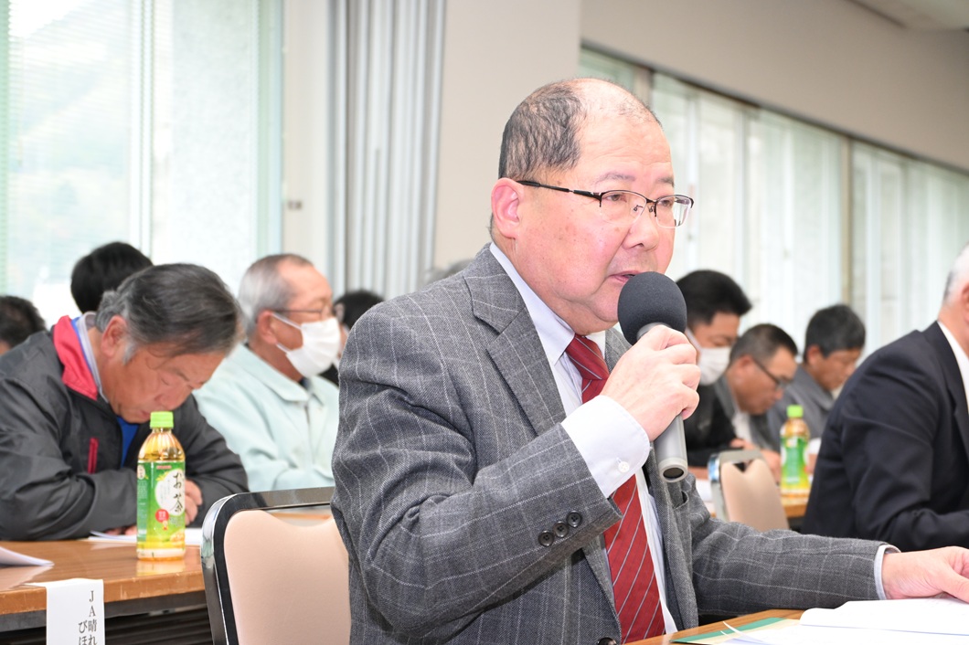ブドウ目標２０億円へブランド確立／びほくぶどう生産部会