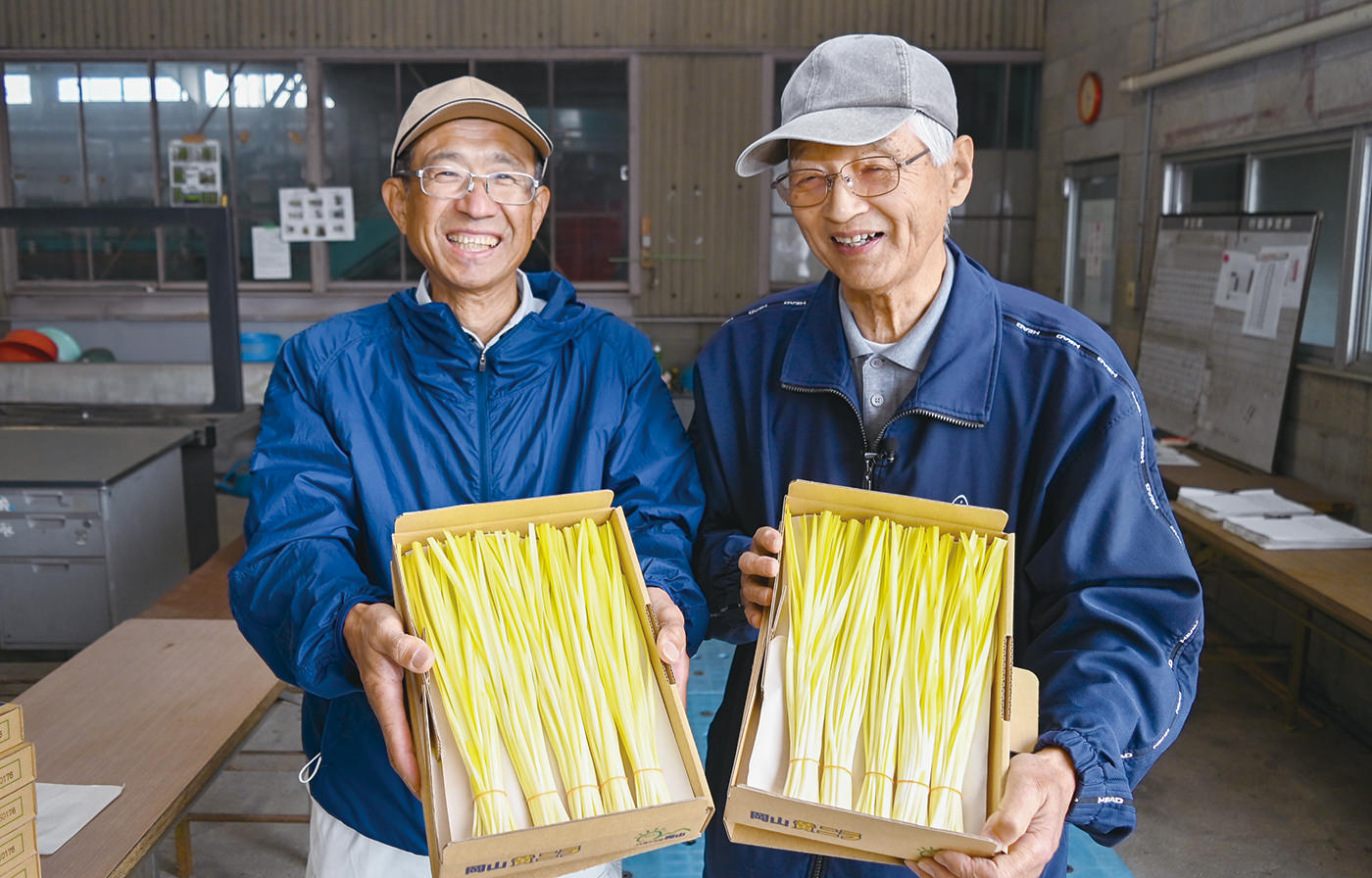 【生産部会紹介】山陽黄ニラ部会（赤磐市）