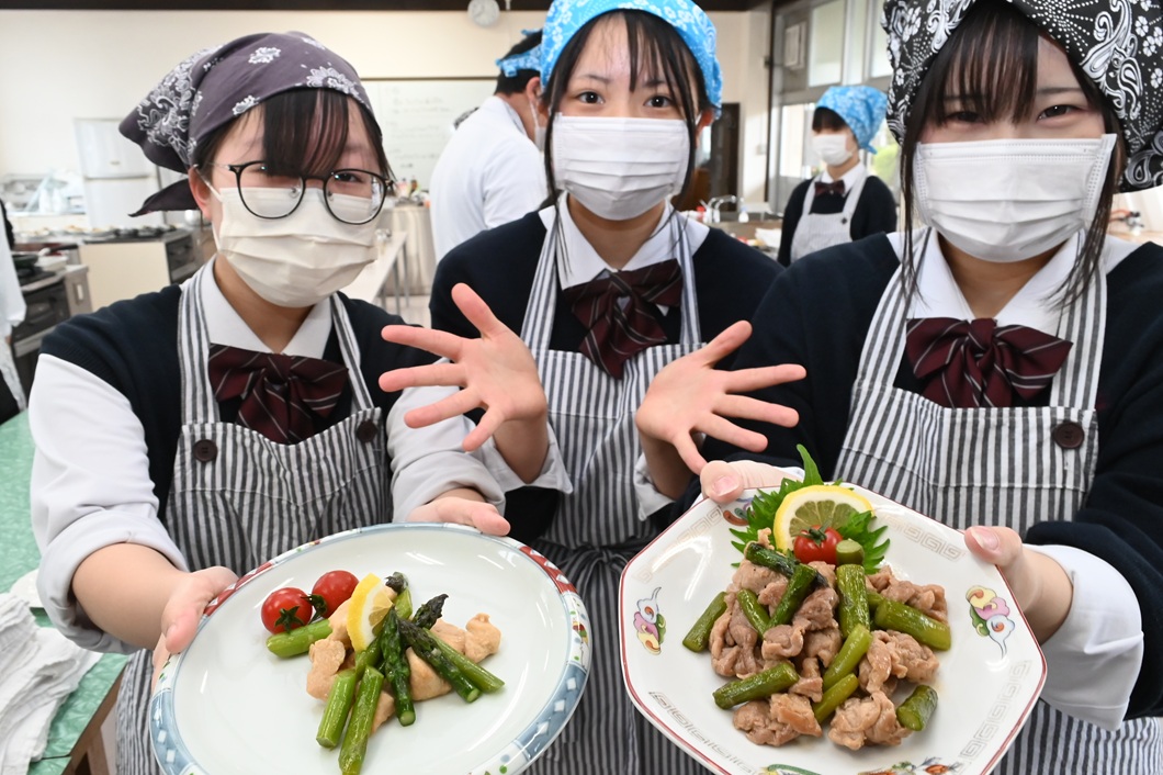 アスパラガスのレシピ集を作ろう／勝英アスパラ部会