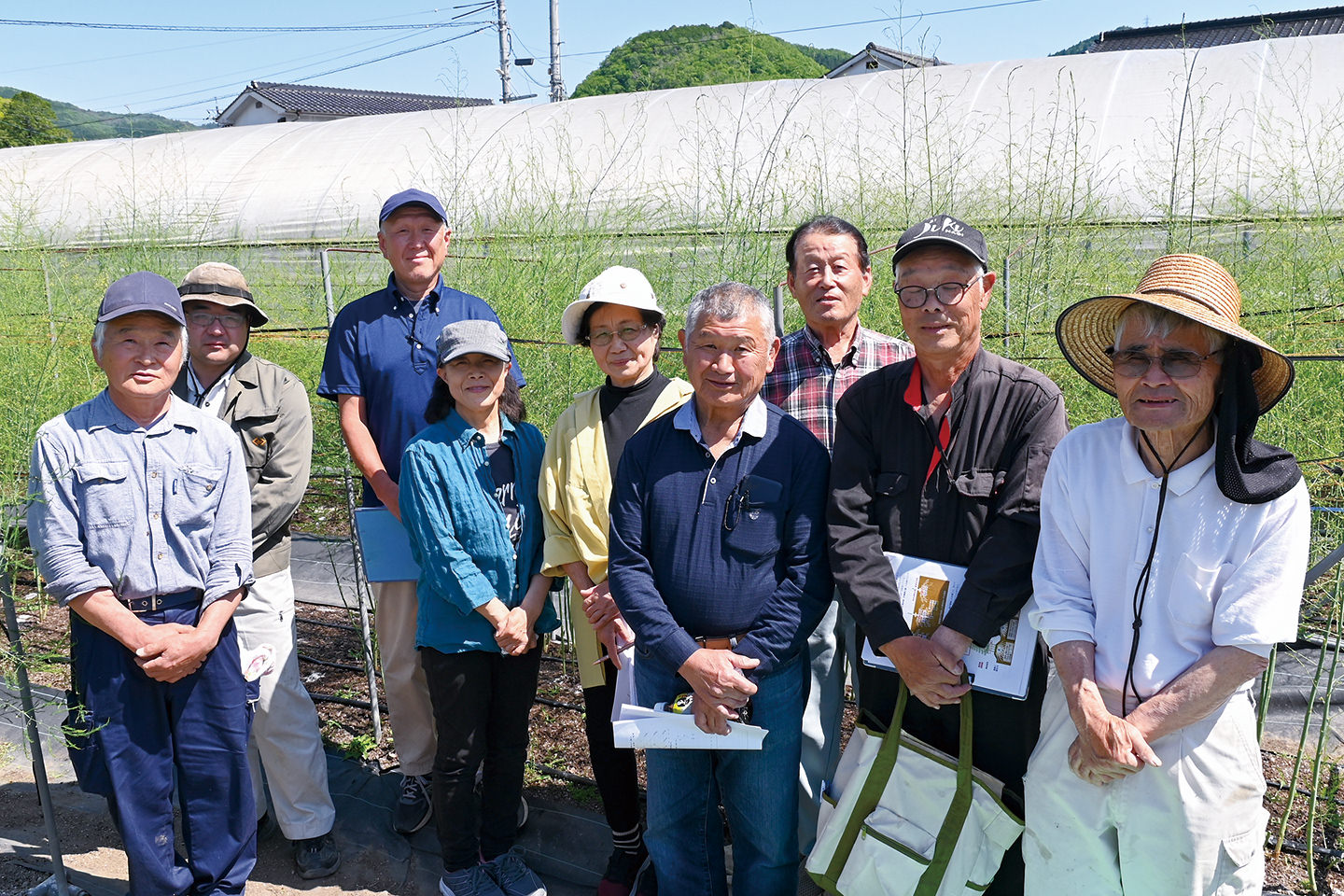 【生産部会紹介】勝英アスパラ部会