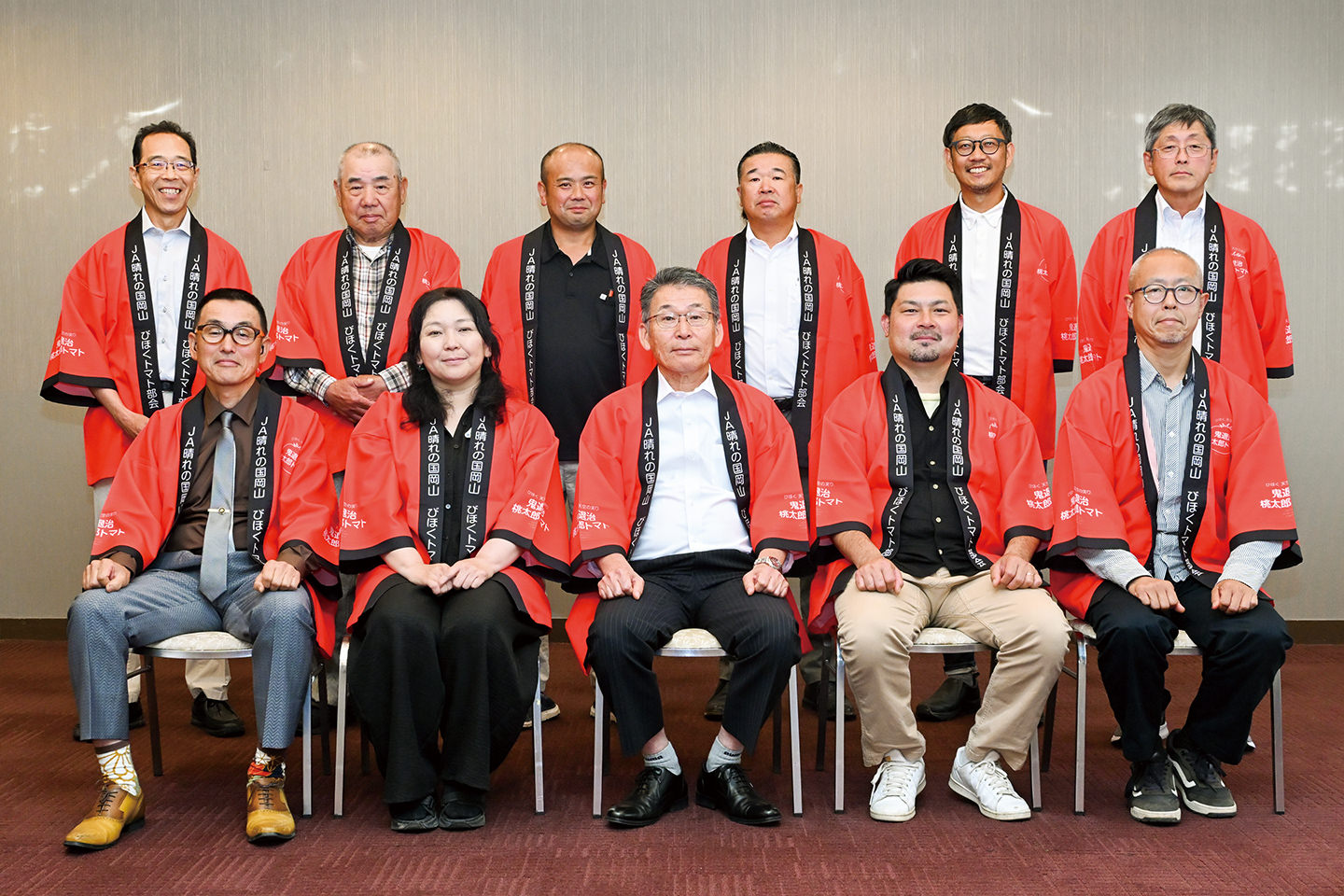 【生産部会紹介】びほくトマト部会