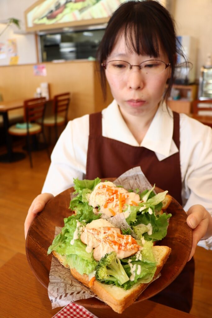岡山木村屋とタイアップしたオープンサンド発売 ｊａ晴れの国岡山 岡山木村屋 Ja晴れの国岡山