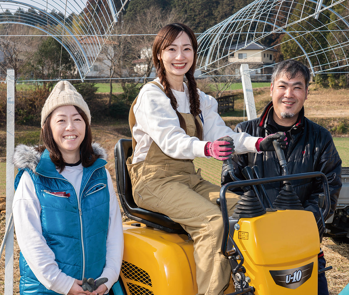 勝央町で一緒にブドウを作りませんか？ | ISAKOが行く！新人農家さん