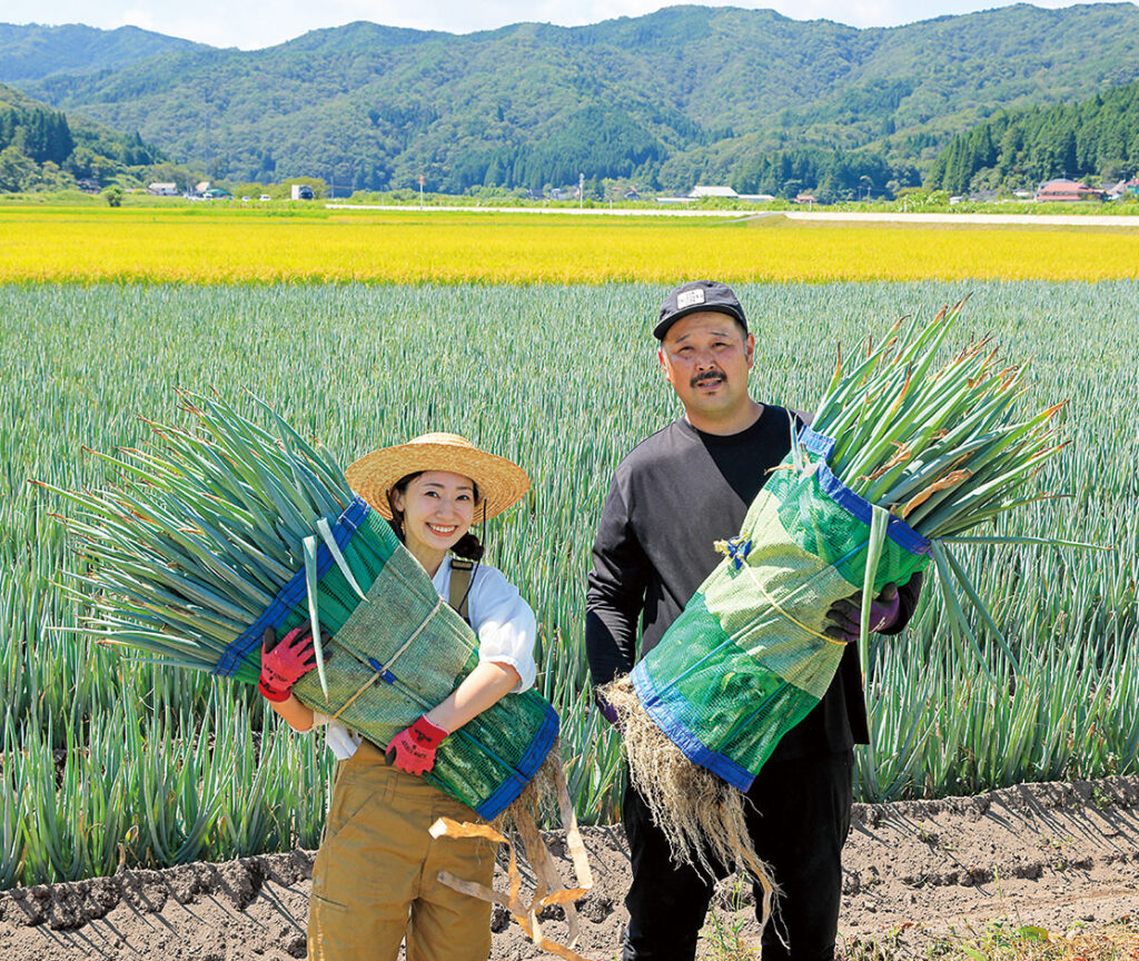 農家直送 蒜山で一緒に白ネギを作りませんか？ | ISAKOが行く！新人農家さん