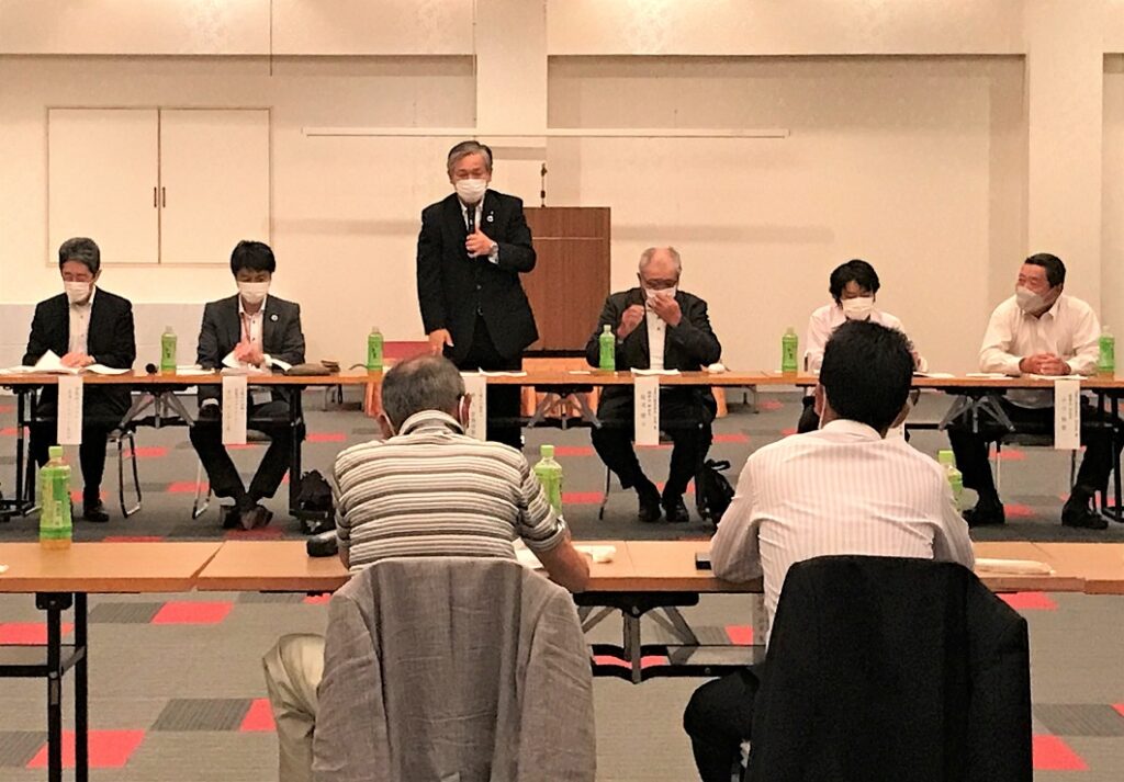 団結し販売強化を／玉島北園芸協会