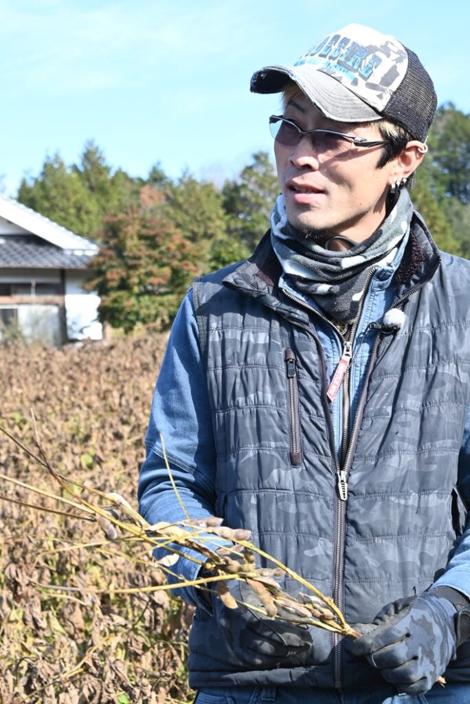 農業で故郷を守る/濱田直樹さん