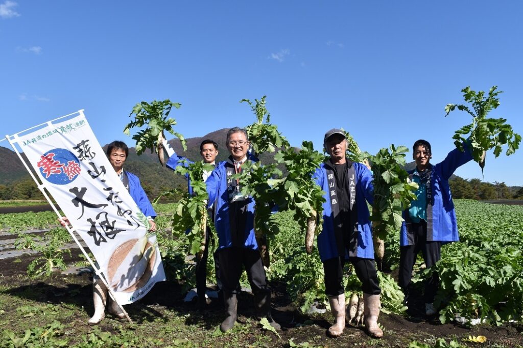 生産者のこだわり詰まった特産大根出荷始まる／真庭市