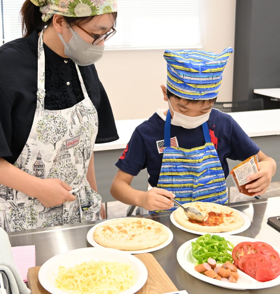 農業の魅力を伝える　旬感広場で食農教育