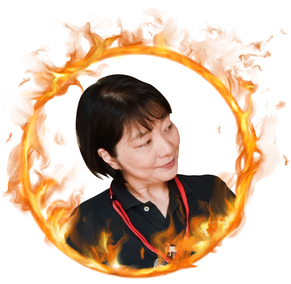 広報担当 えもの写真