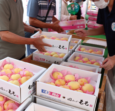 売り場の様子2