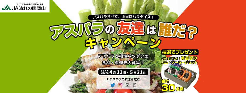 JA晴れの国岡山 牛肉バトルキャンペーン