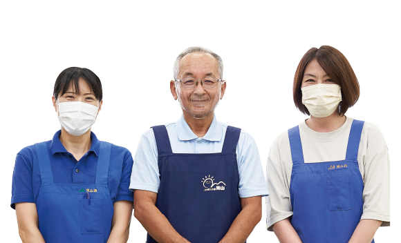 金光直売所「みわの里」スタッフの写真