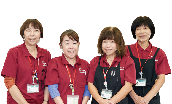 直売所「きらめきの里」スタッフの写真