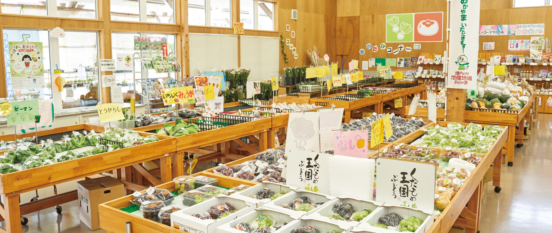 店内の写真
