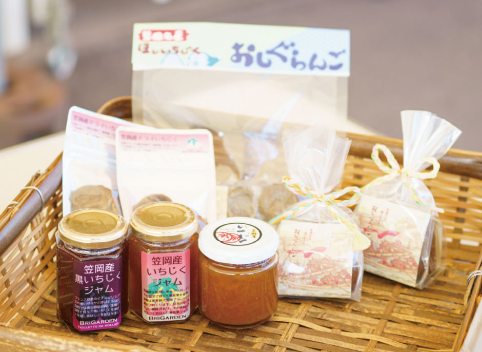 イチジク関連の商品の写真