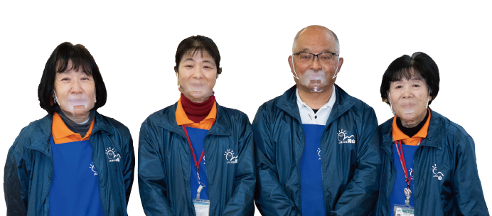 井原市井原町 直売所「いばら愛菜館」スタッフの写真