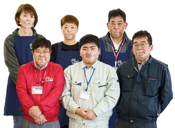 津山市林田 産地直売所「燦燦つやま」スタッフの写真