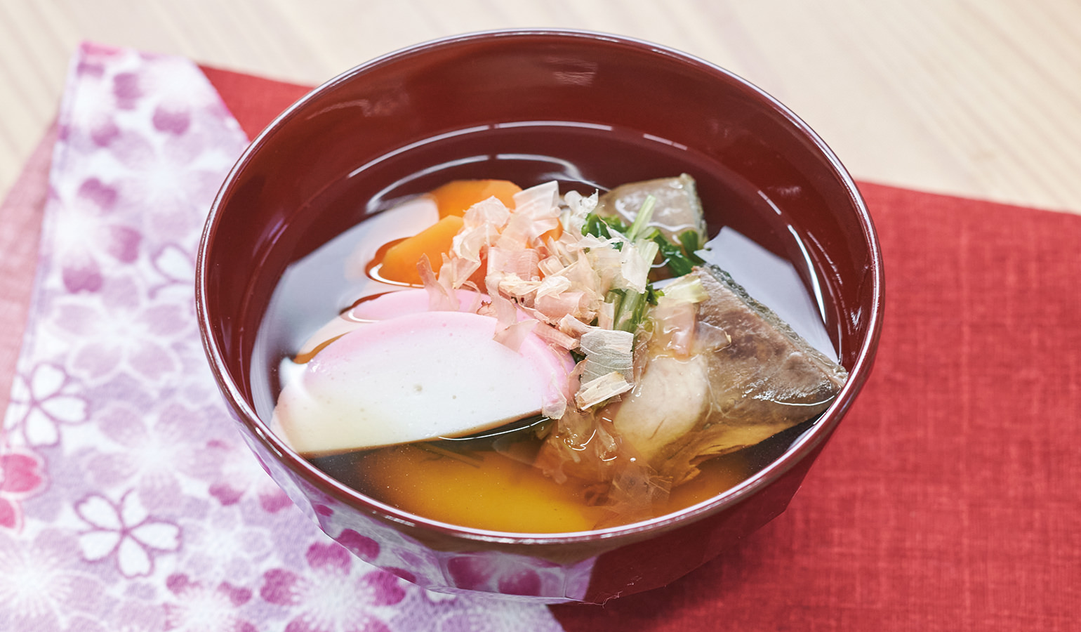 雑煮（まにわ女性部）の写真