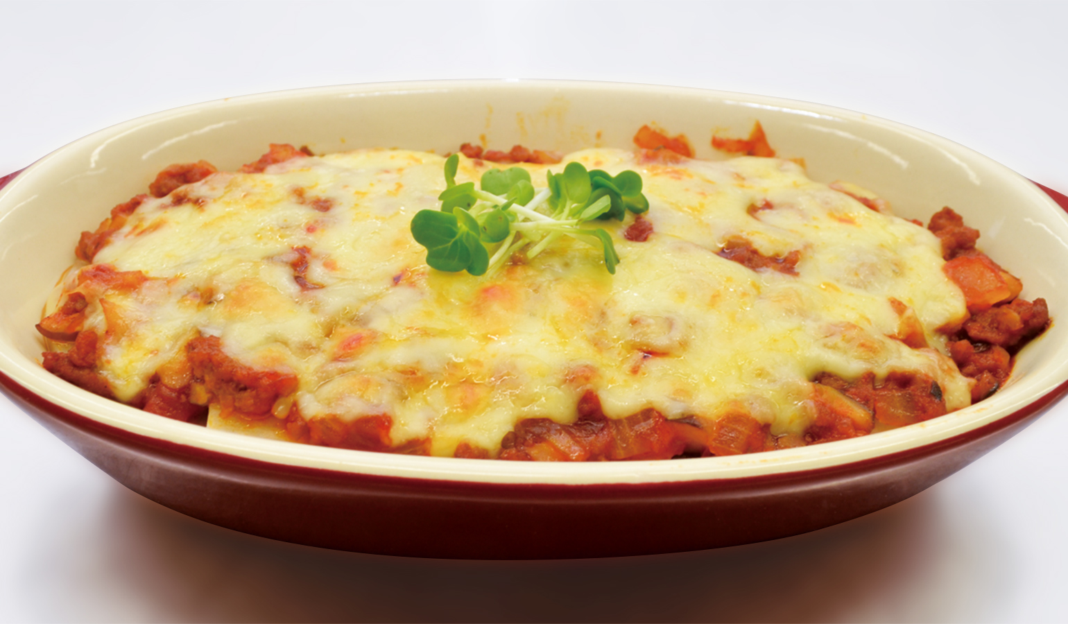 ダイコンのラザニア風