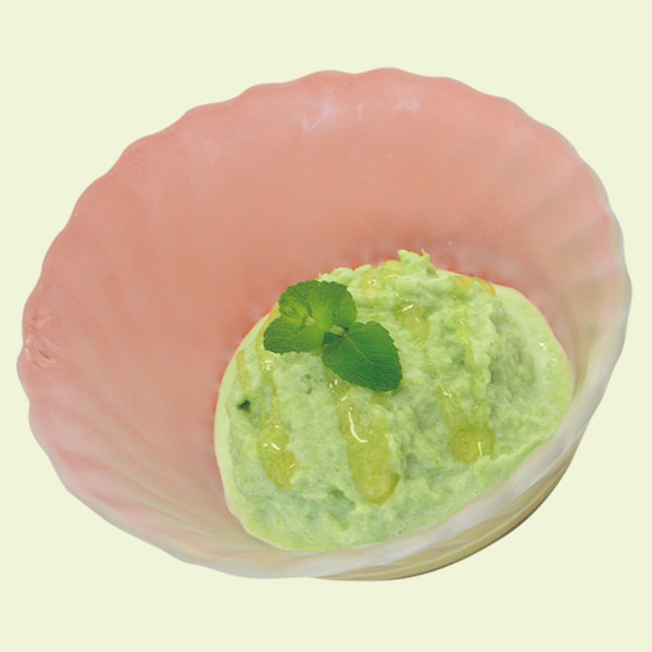 インゲンのジェラートの写真