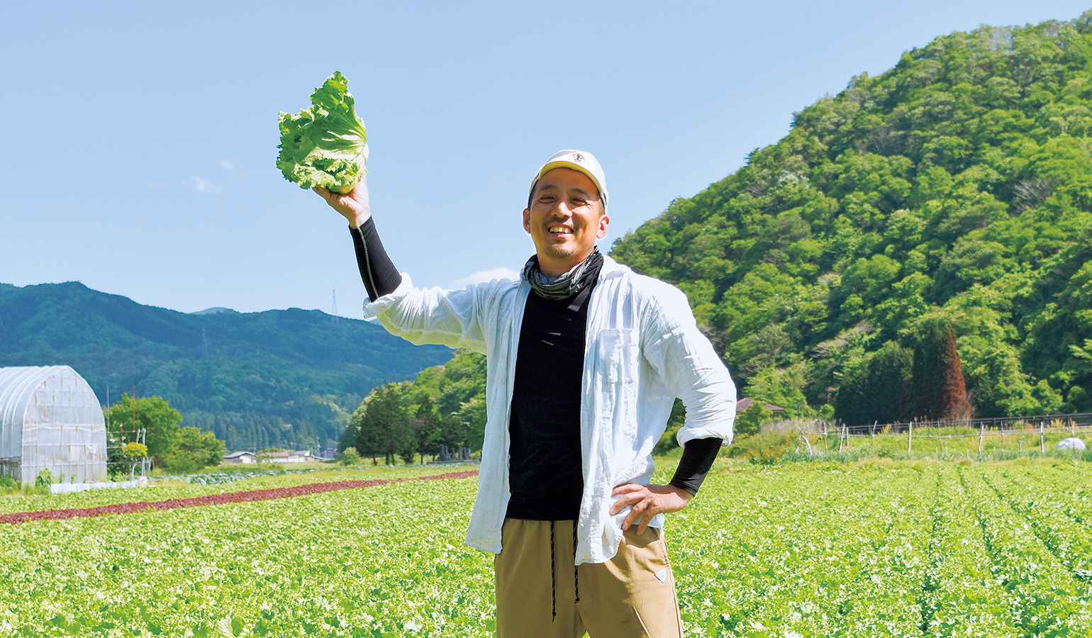 （株）蒜山グリーンフィット 入澤 靖昭 さんの写真