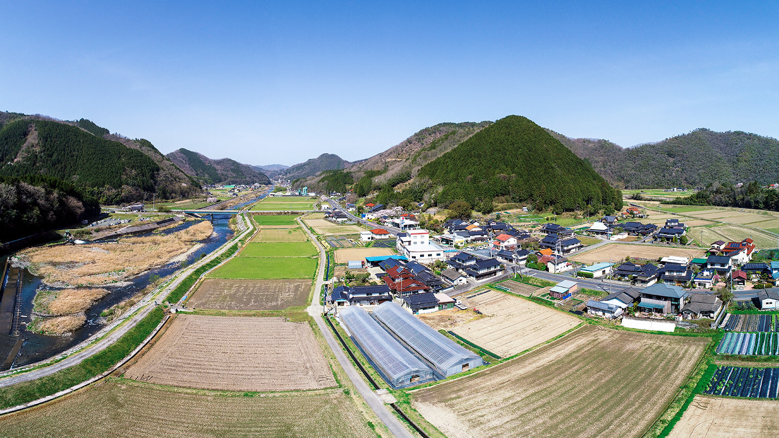 美作市平田の写真