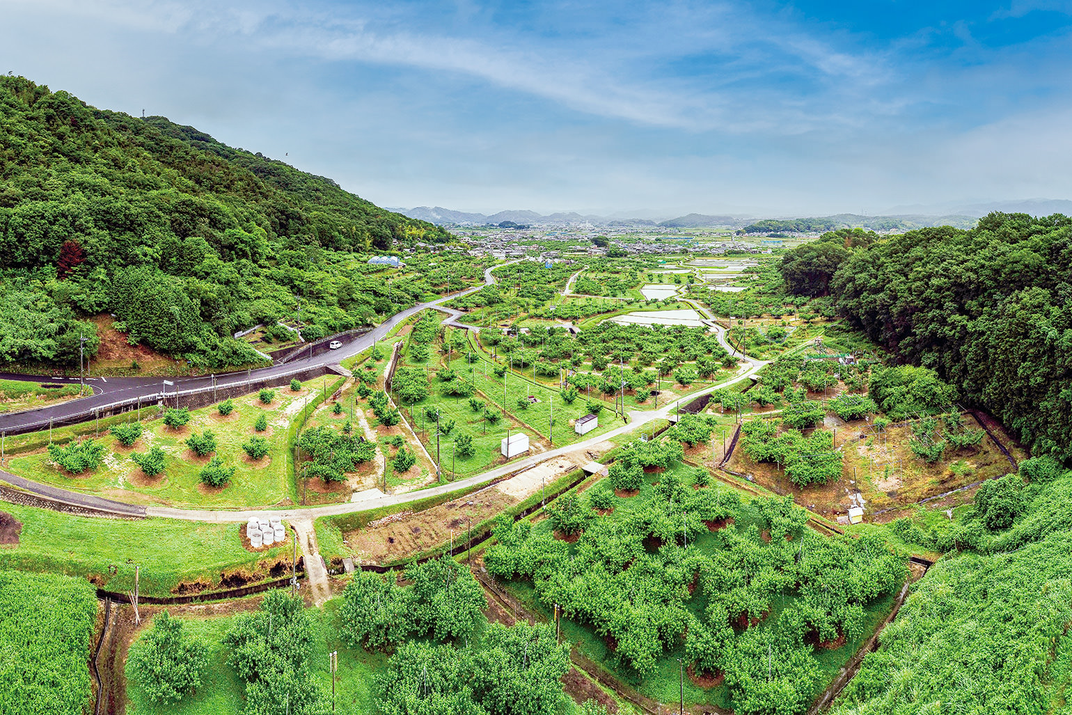 津山市福井の写真