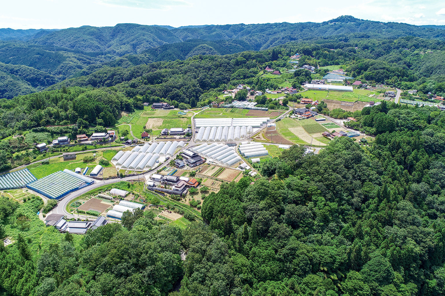 高梁市川上町上大竹の写真