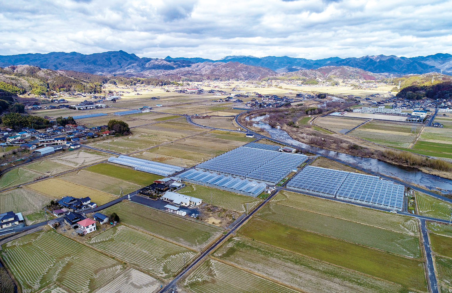 苫田郡鏡野町の写真