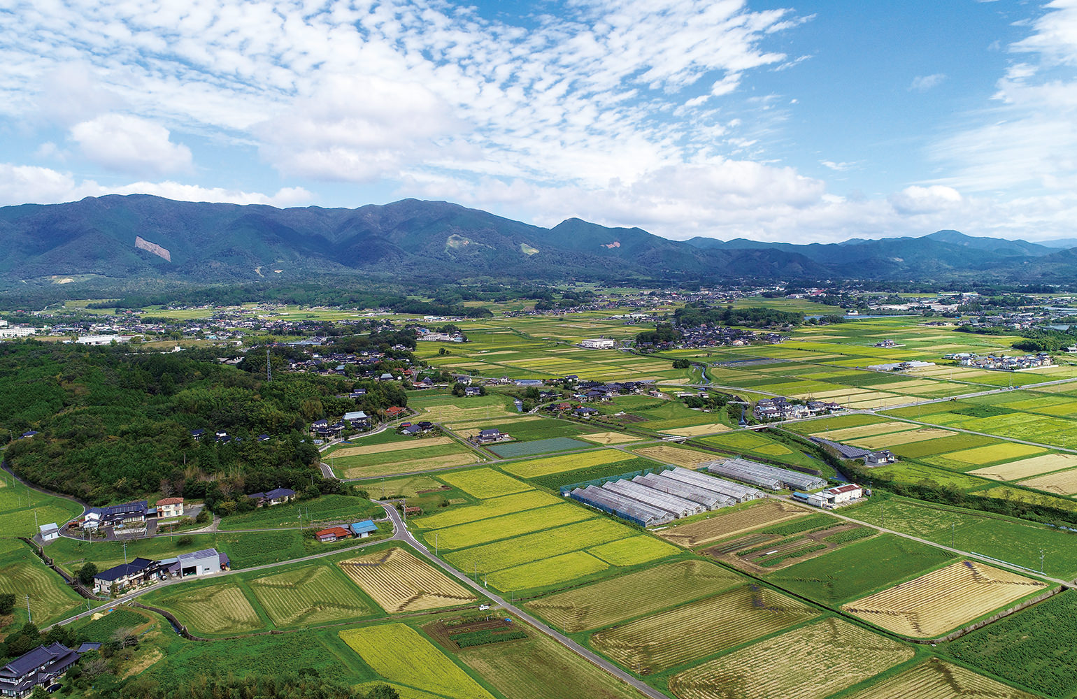 勝田郡奈義町の写真