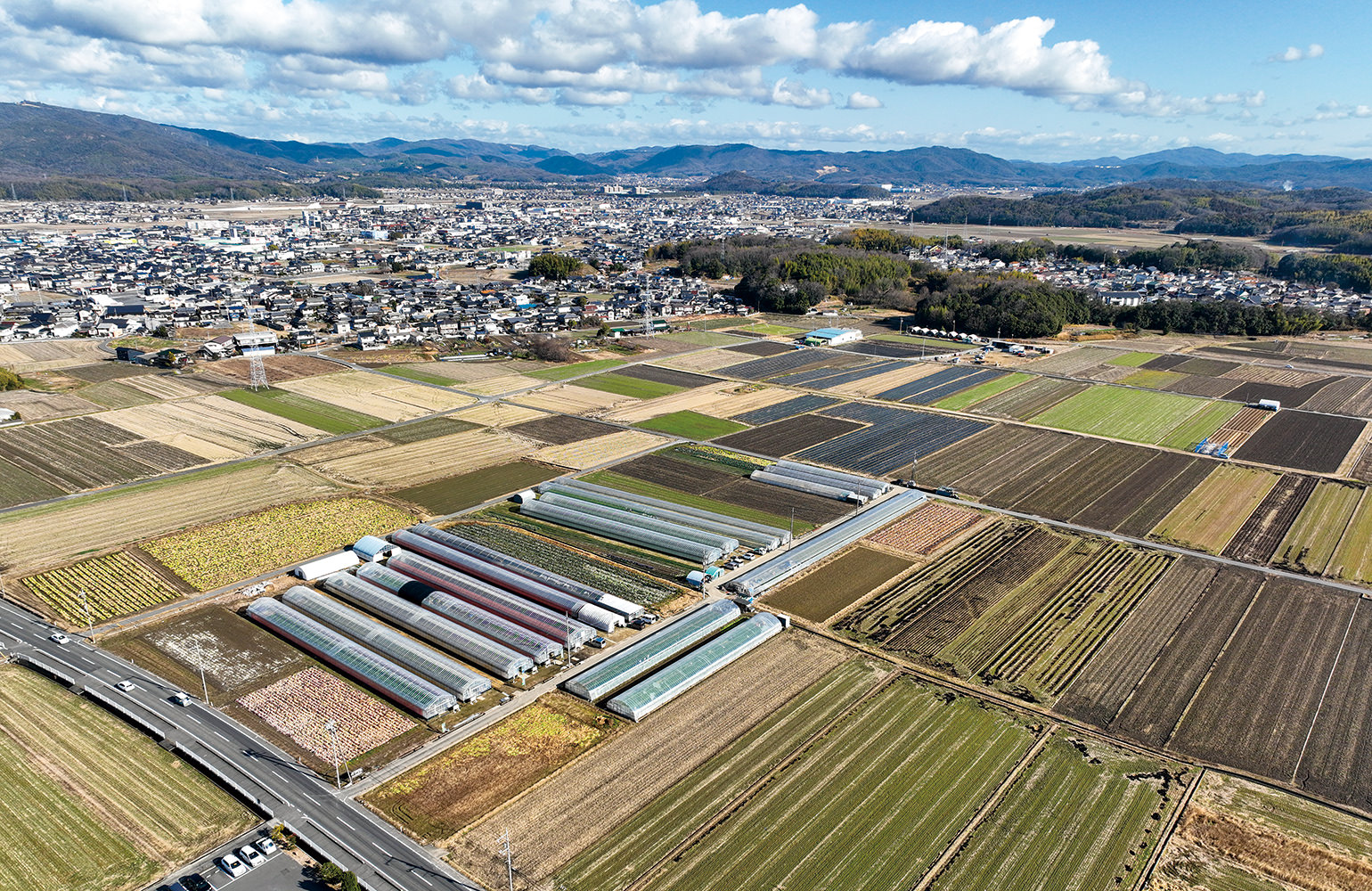 総社市山手地区の写真