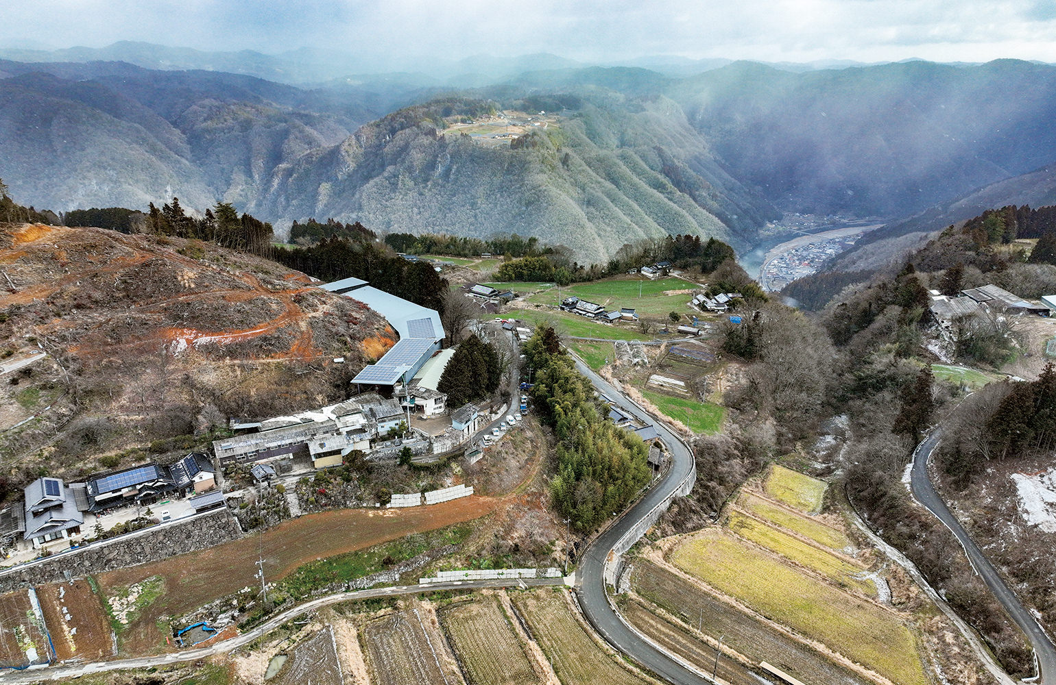 総社市山手地区の写真