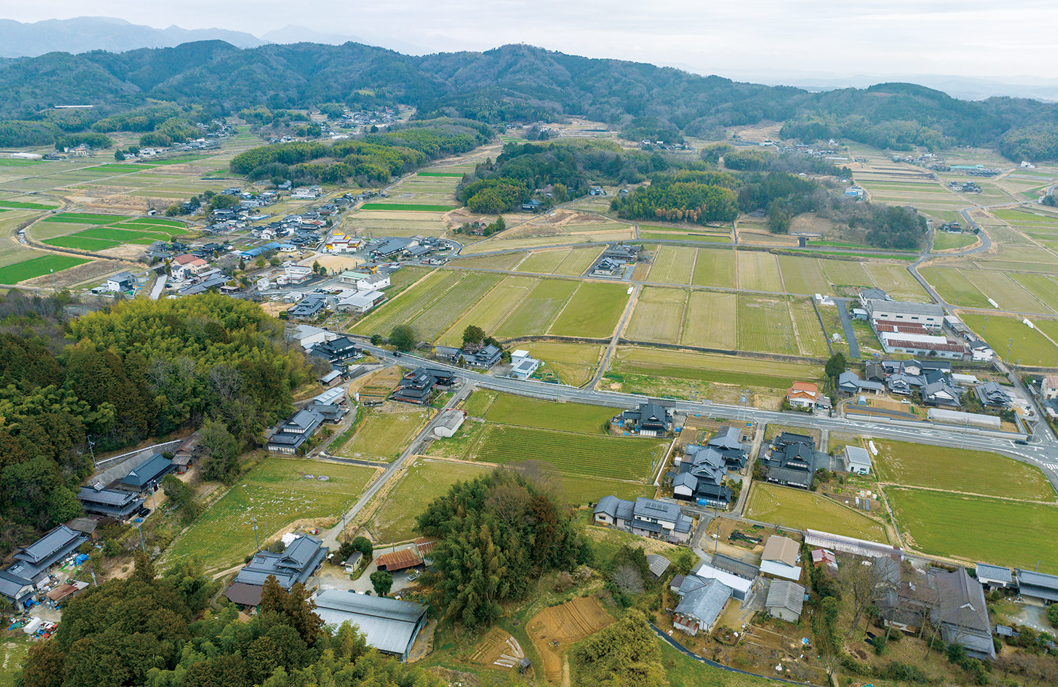 津山市田邑地区の写真