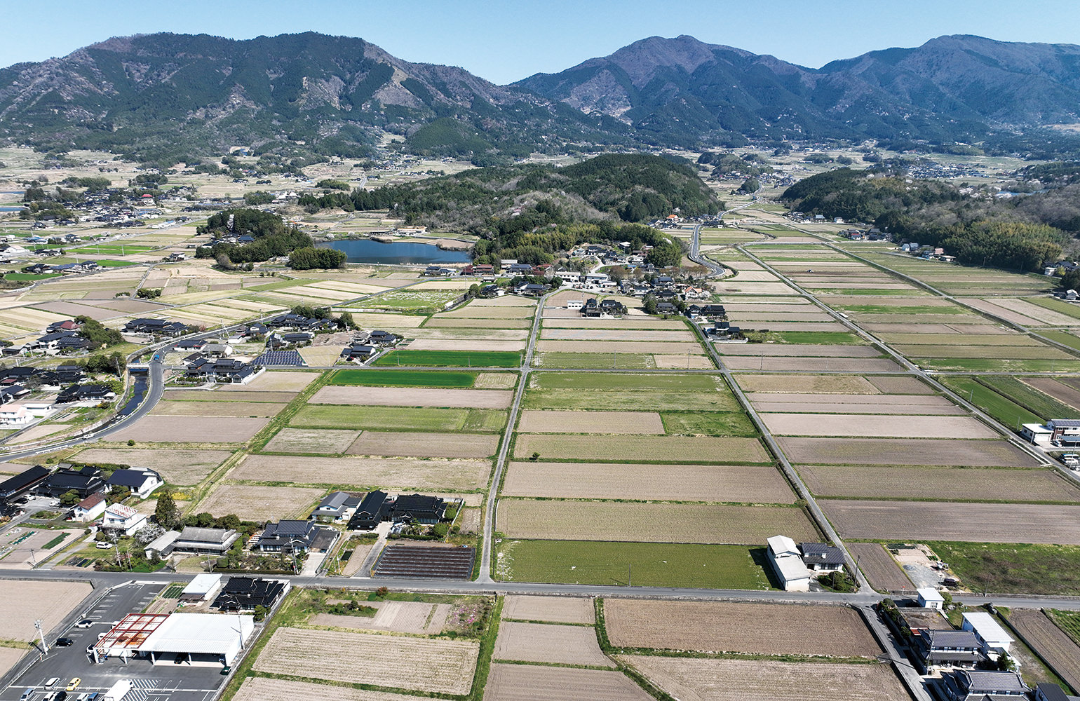 津山市勝北地区の写真