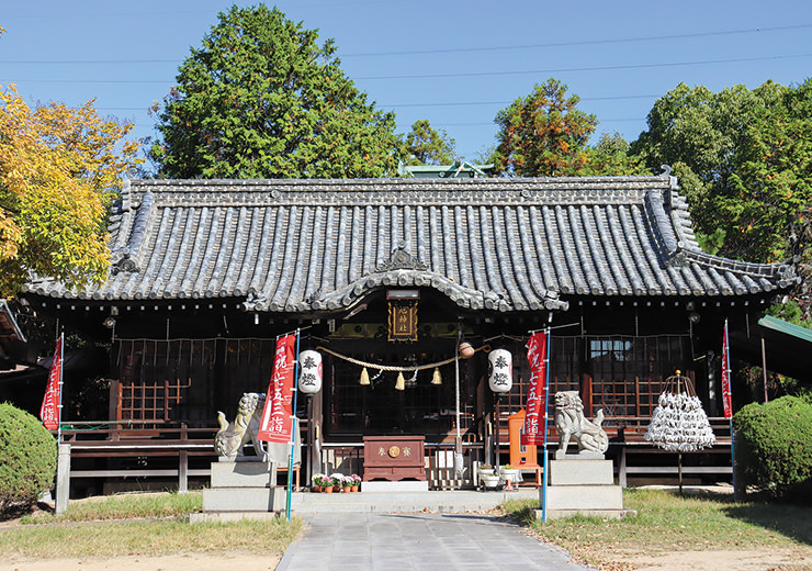 厄神社の写真