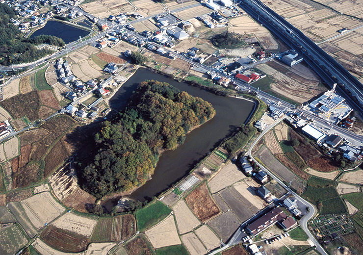  両宮山古墳の写真