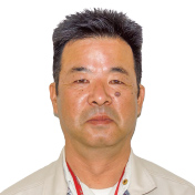 津山広域営農経済センター 西部アグリセンター課長代理 池田 隆馬の写真