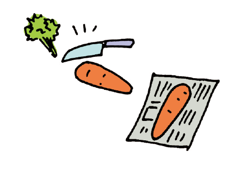 イラスト:保存方法